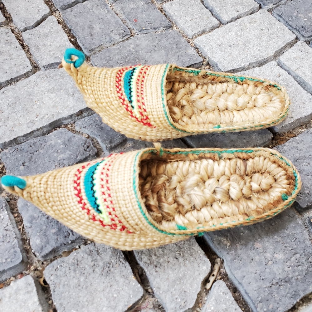 Aladdin Sandals, Ancestral and Vintage Style, s: 7